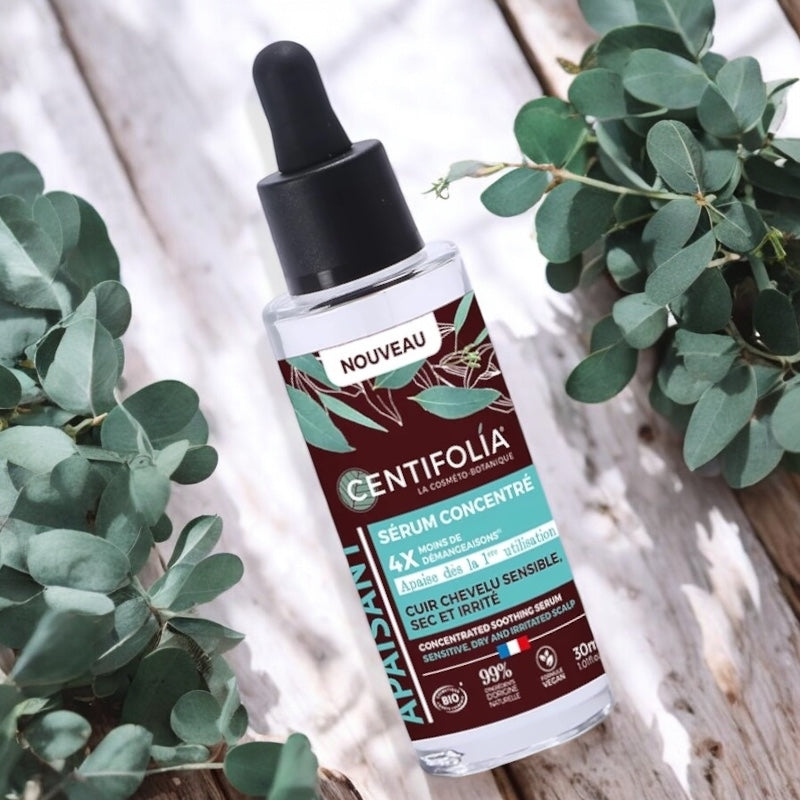 Centifolia - Sérum concentré apaisant BIO eucalyptus 30ml