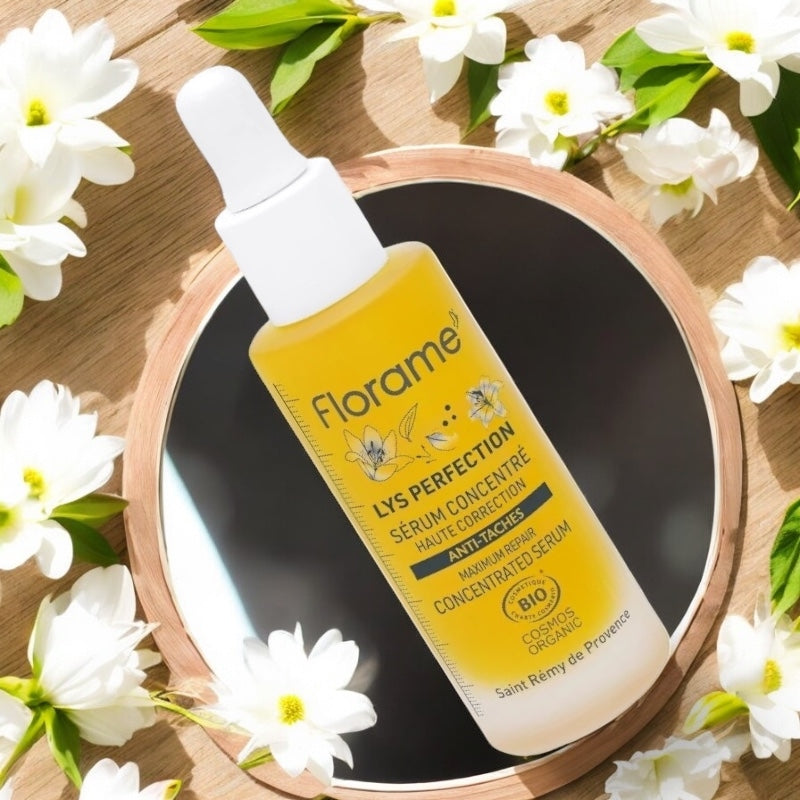 Florame - Sérum concentré haute correction BIO lys blanc 30ml