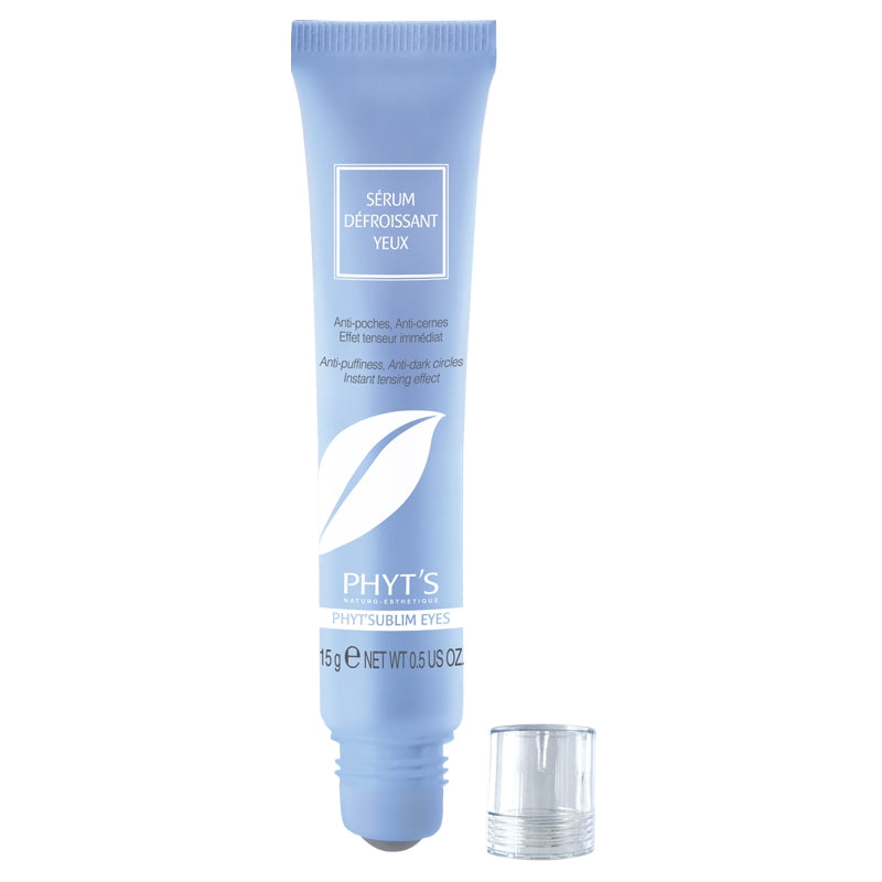 Sérum défroissant yeux BIO silicium & acide hyaluronique