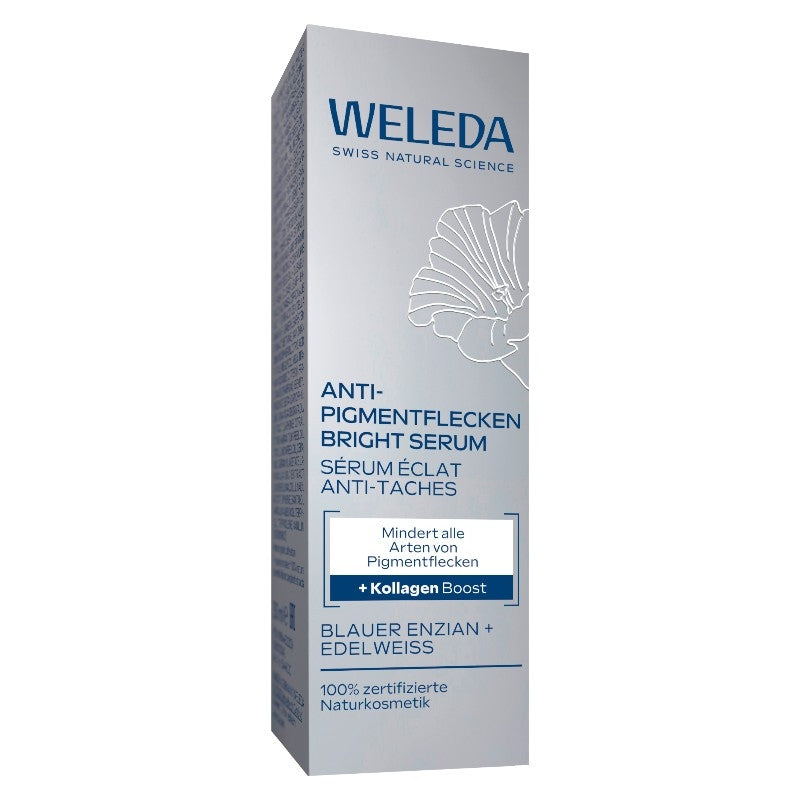Sérum éclat anti-taches gentiane bleue & edelweiss BIO