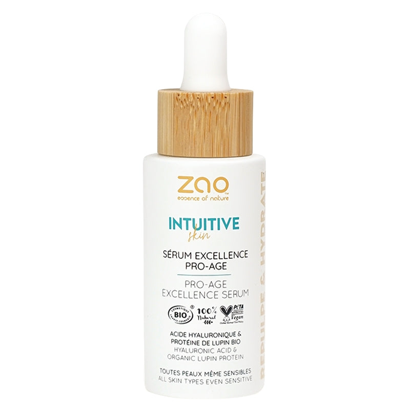 Sérum excellence pro age BIO acide hyaluronique & lupin