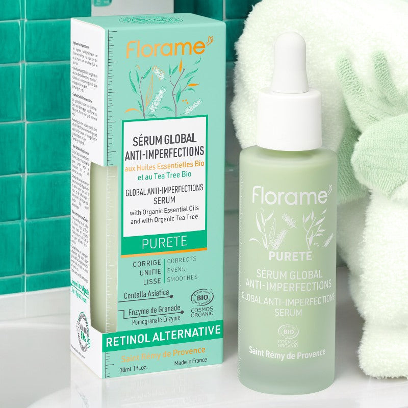 Florame - Sérum global anti-imperfections BIO arbre à thé 30ml