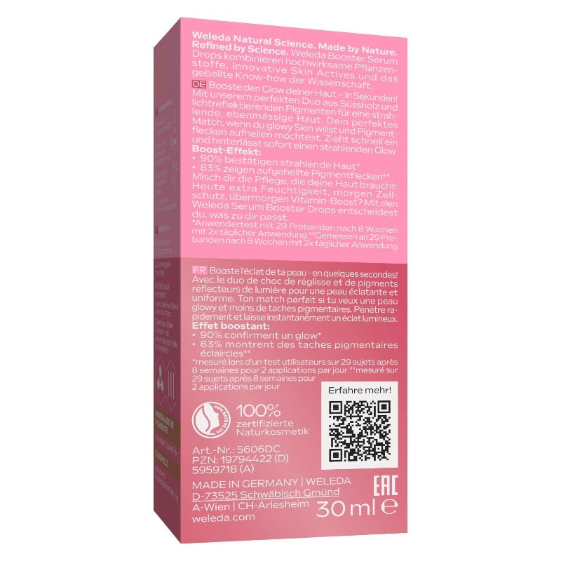 Sérum glow perfecting réglisse BIO