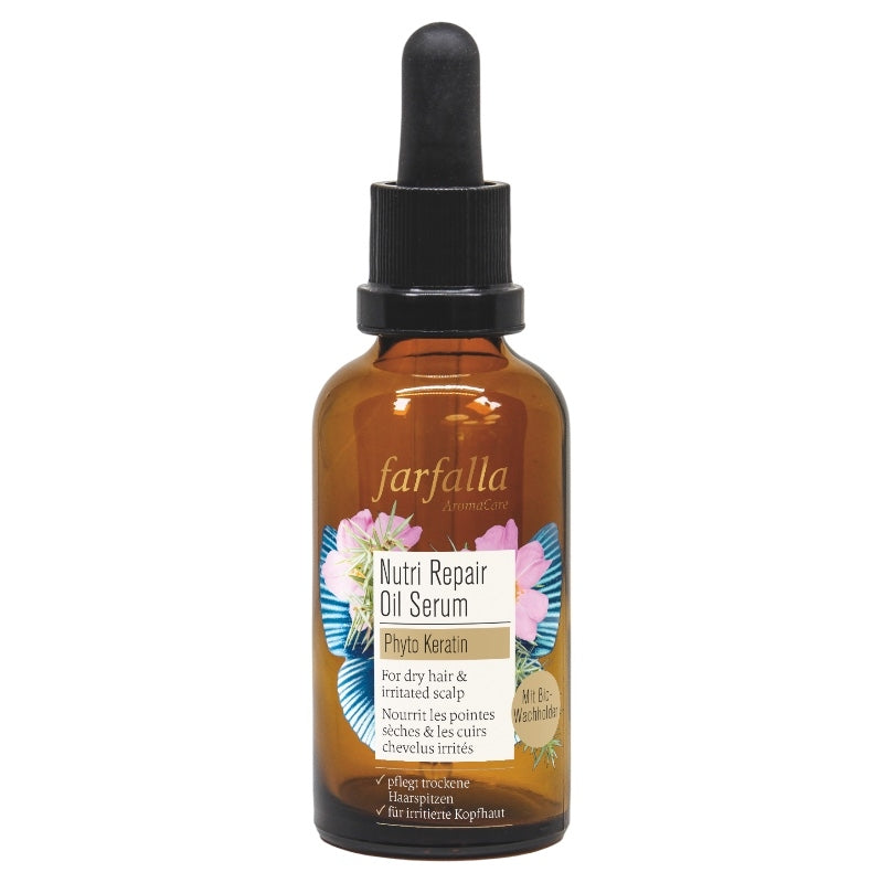 Farfalla - Sérum huileux Nutri Repair BIO phyto kératine 50ml