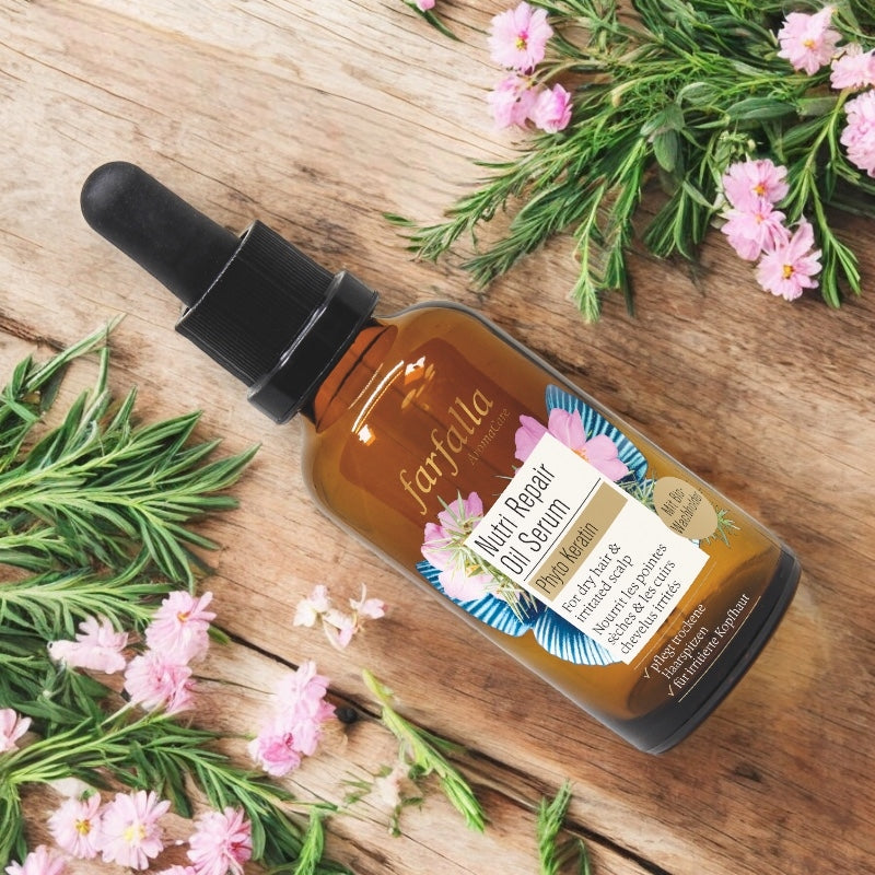 Farfalla - Sérum huileux Nutri Repair BIO phyto kératine 50ml