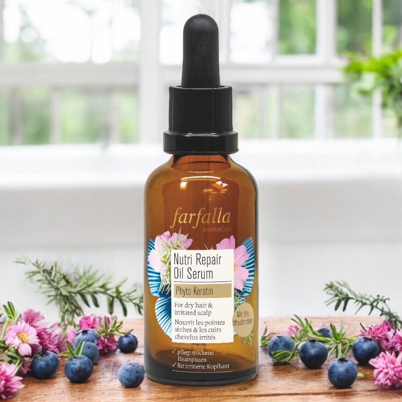 Farfalla - Sérum huileux Nutri Repair BIO phyto kératine 50ml