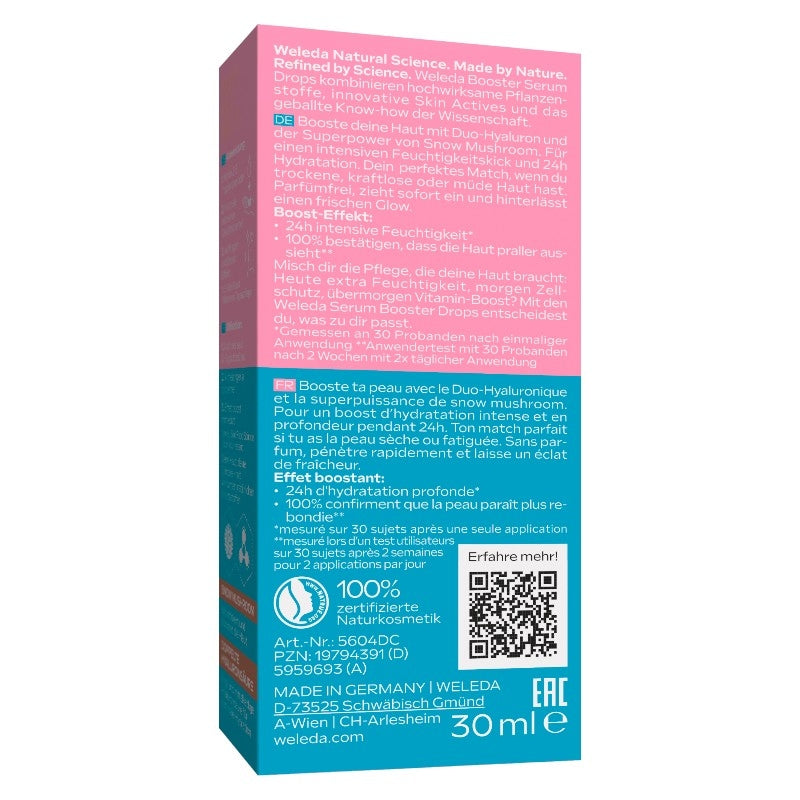 Sérum hyaluronic moisture snow mushroom BIO