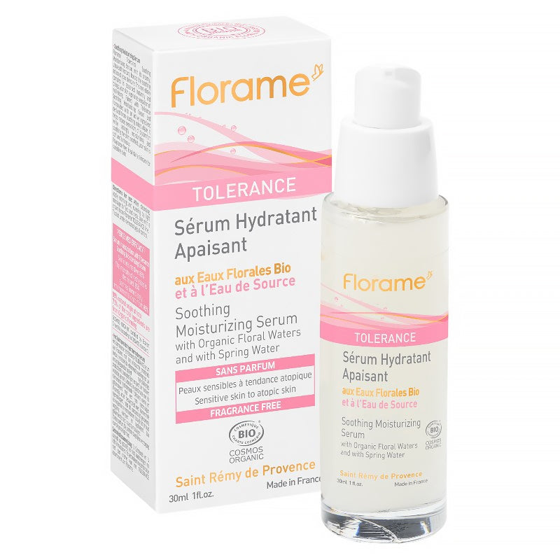 Florame - Sérum hydratant apaisant BIO orge & jojoba 30ml