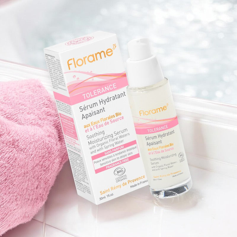 Florame - Sérum hydratant apaisant BIO orge & jojoba 30ml
