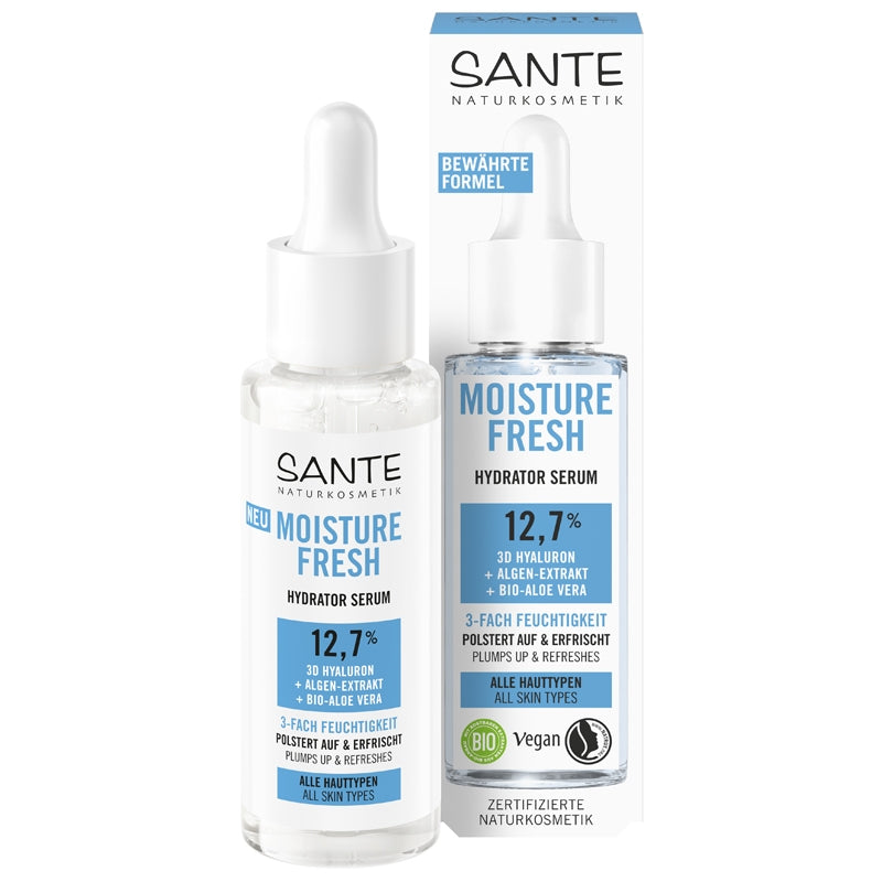 Feuchtigkeitsserum Moisture Fresh Hyaluron & Alge BIO