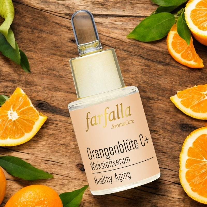 Farfalla - Sérum lifting ultra-riche BIO fleur d'oranger C+ 15ml