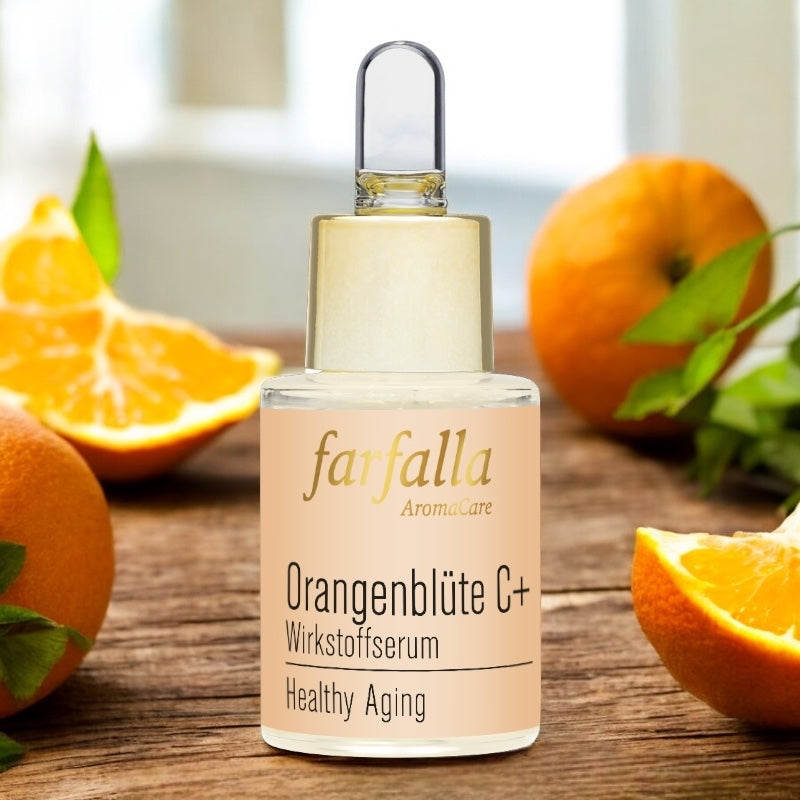 Farfalla - Sérum lifting ultra-riche BIO fleur d'oranger C+ 15ml