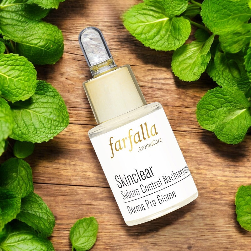 Farfalla - Sérum nuit contrôle sébum BIO acide salicylique 15ml