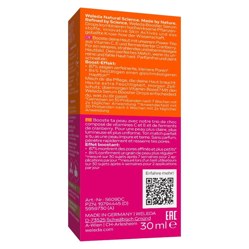 Sérum pore refining cranberry & vitamines BIO