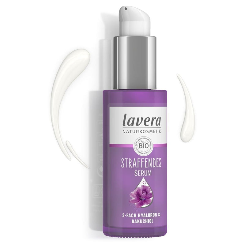 Lavera - Straffendes Serum Hyaluron & Bakuchiol BIO 30ml