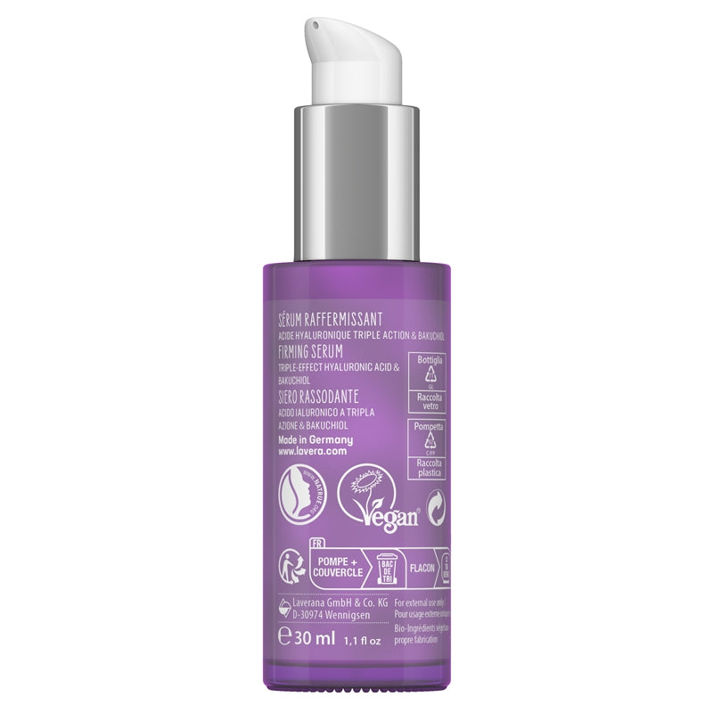 Lavera - Straffendes Serum Hyaluron & Bakuchiol BIO 30ml