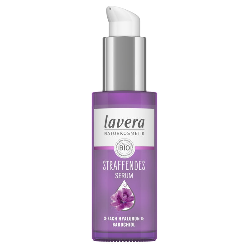 Lavera - Sérum raffermissant BIO acide hyaluronique & bakuchiol 30ml