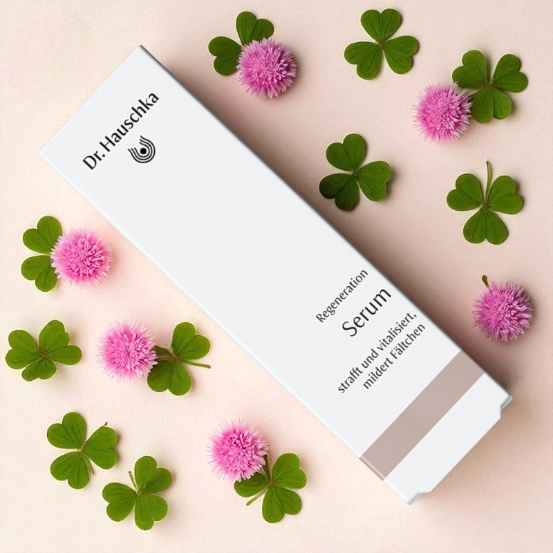 Dr. Hauschka - Sérum régénérant jour & nuit BIO trèfle rouge 30ml
