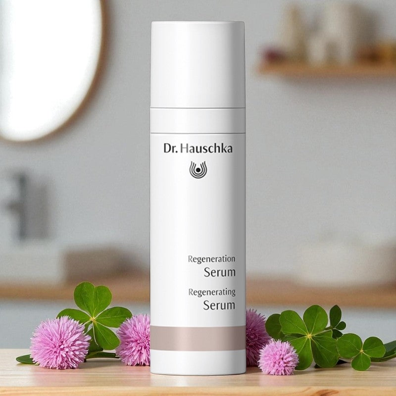Dr. Hauschka - Sérum régénérant jour & nuit BIO trèfle rouge 30ml