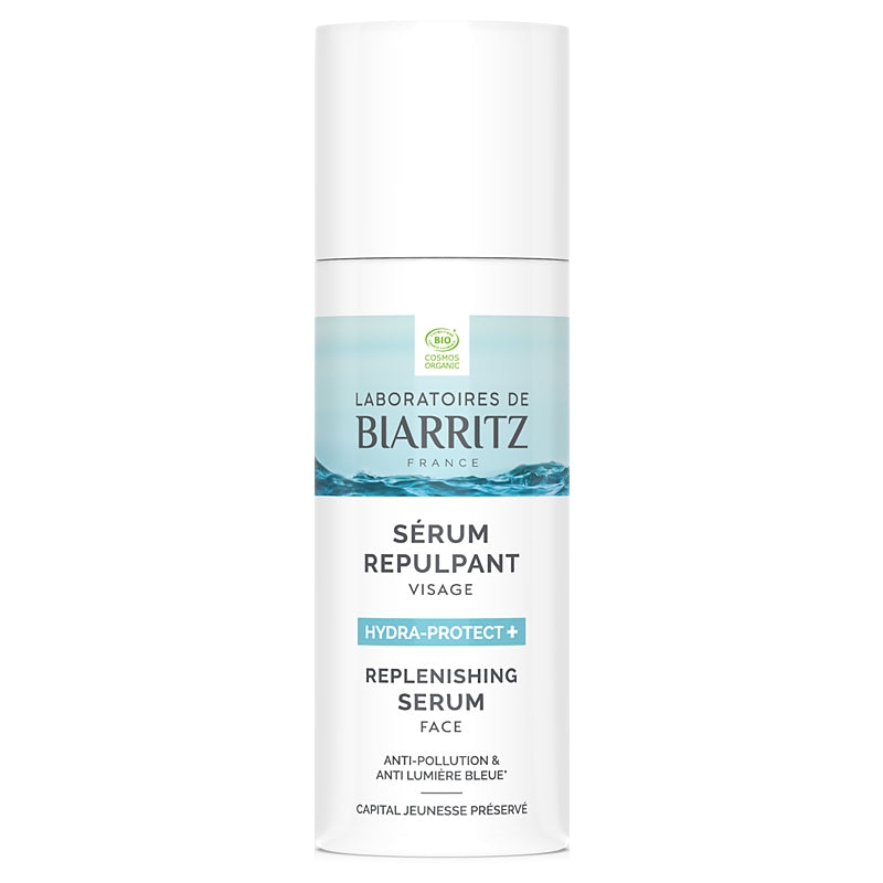 Laboratoires de Biarritz - Sérum repulpant visage BIO algue rouge 50ml