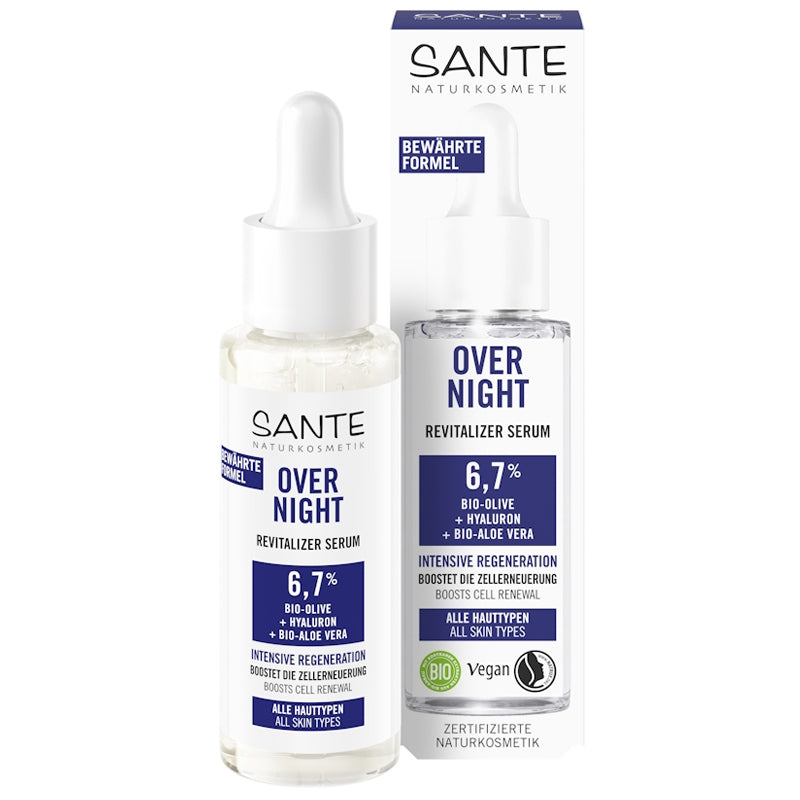 Sérum revitalisant de nuit BIO aloe vera