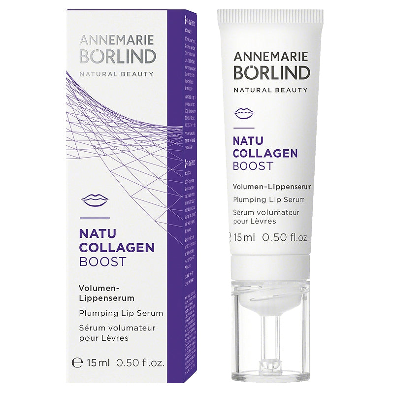 Annemarie Börlind - Sérum volumateur lèvres - collagène végétal - Natu Collagen Boost 15ml