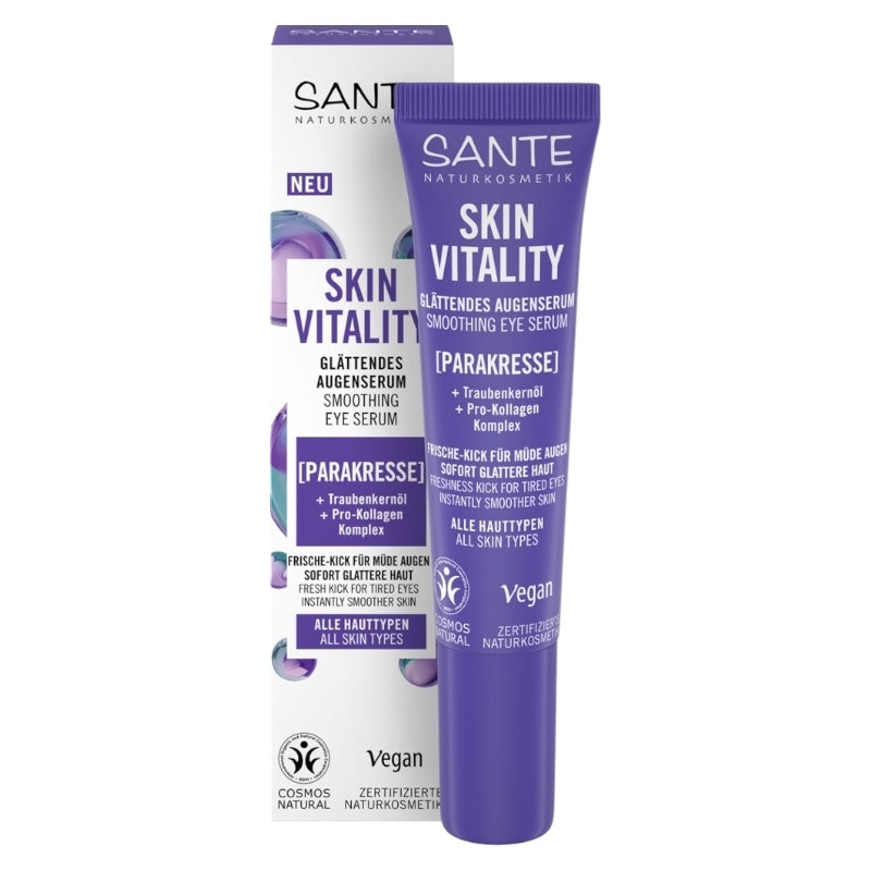 Sérum yeux lissant collagène & pépins de raisin