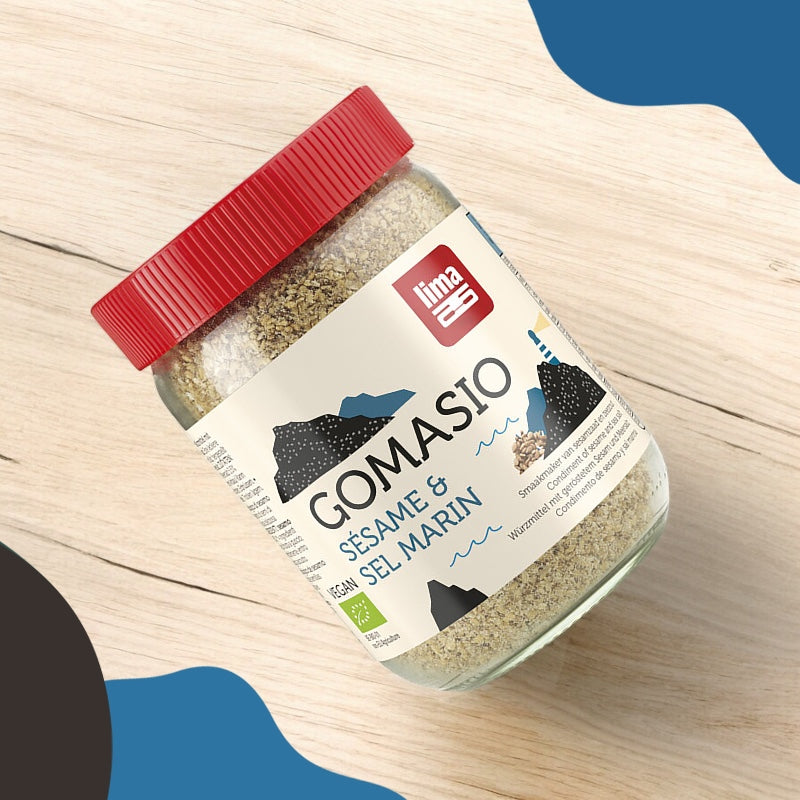 Lima - Sésame & sel marin BIO Gomasio 225g