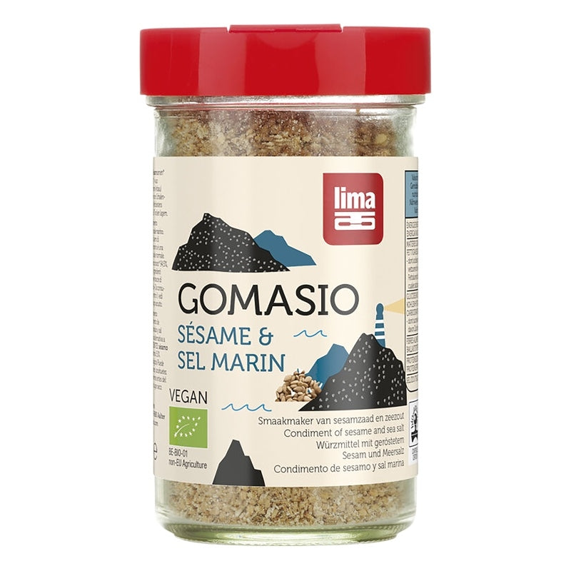 Lima - Sésame & sel marin BIO Gomasio 90g