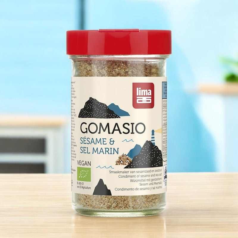 Lima - Sésame & sel marin BIO Gomasio 90g
