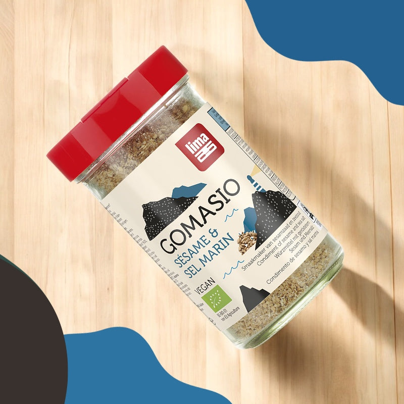 Lima - Sésame & sel marin BIO Gomasio 90g
