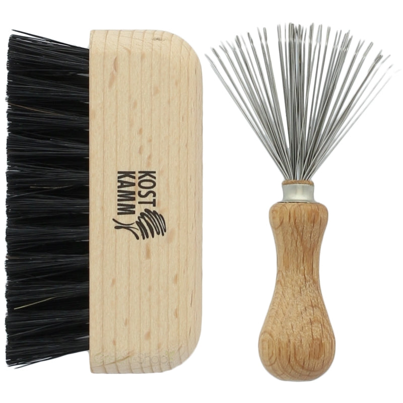 Kost Kamm - Set d'outils de nettoyage pour les peignes & brosses à cheveux