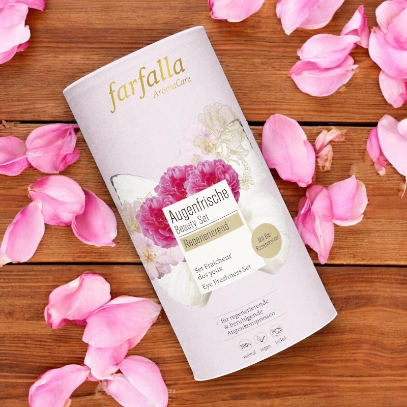 Farfalla - Erfrischungs-Set für die Augen