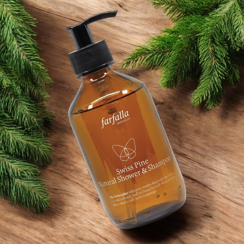Farfalla - Shampoing-douche homme BIO pin 250ml