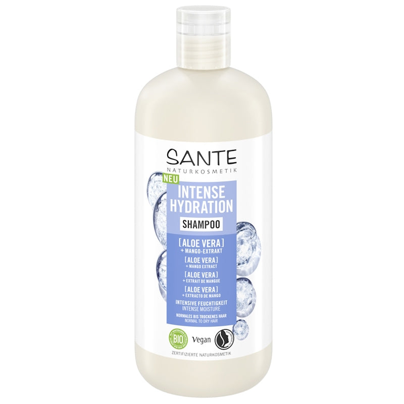 Shampoing hydratation intense BIO aloe vera & mangue - 500ml