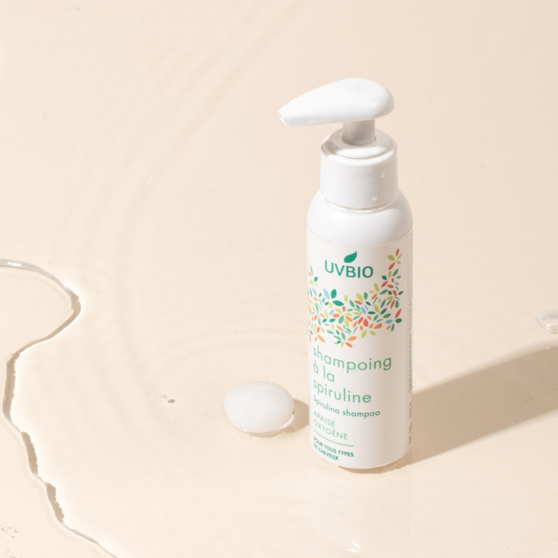 Shampooing à la spiruline BIO