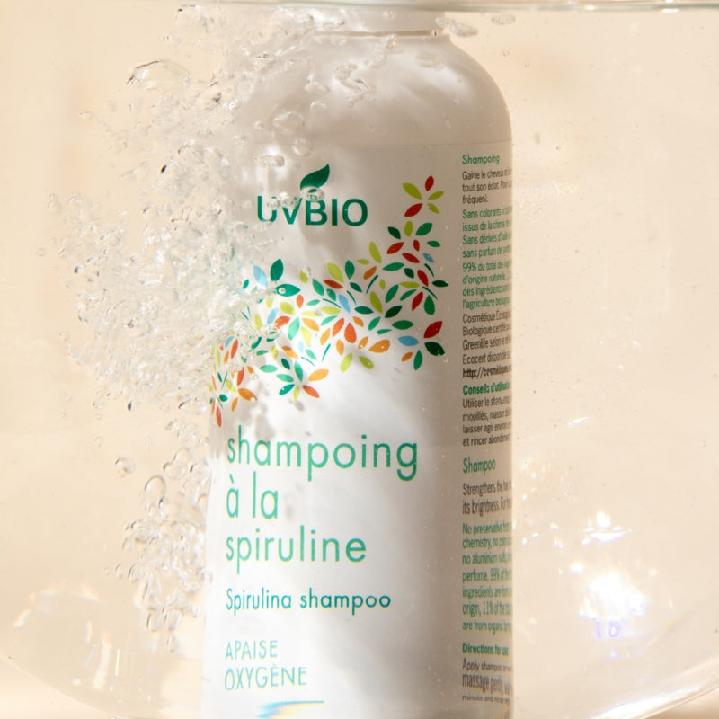 Shampooing à la spiruline BIO