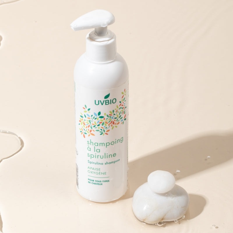 Shampooing à la spiruline BIO