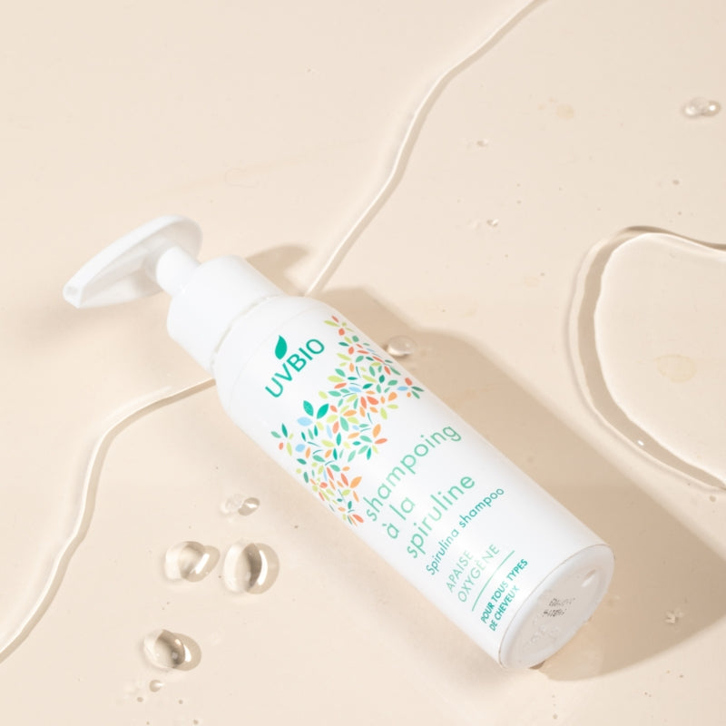 Shampooing à la spiruline BIO