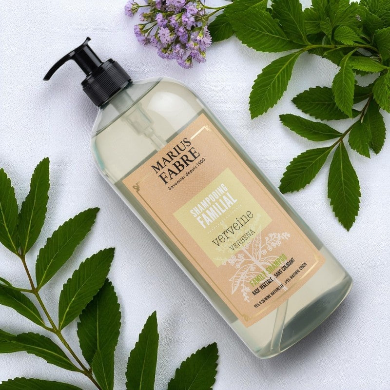Shampooing à la verveine