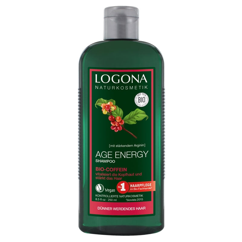 Logona - Shampooing age energy BIO caféine 250ml