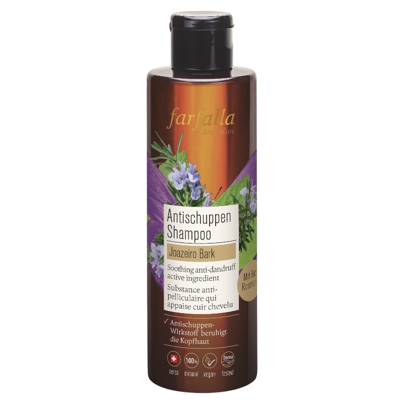 Farfalla - Shampooing anti-pelliculaire BIO écorce de jujubier 200ml