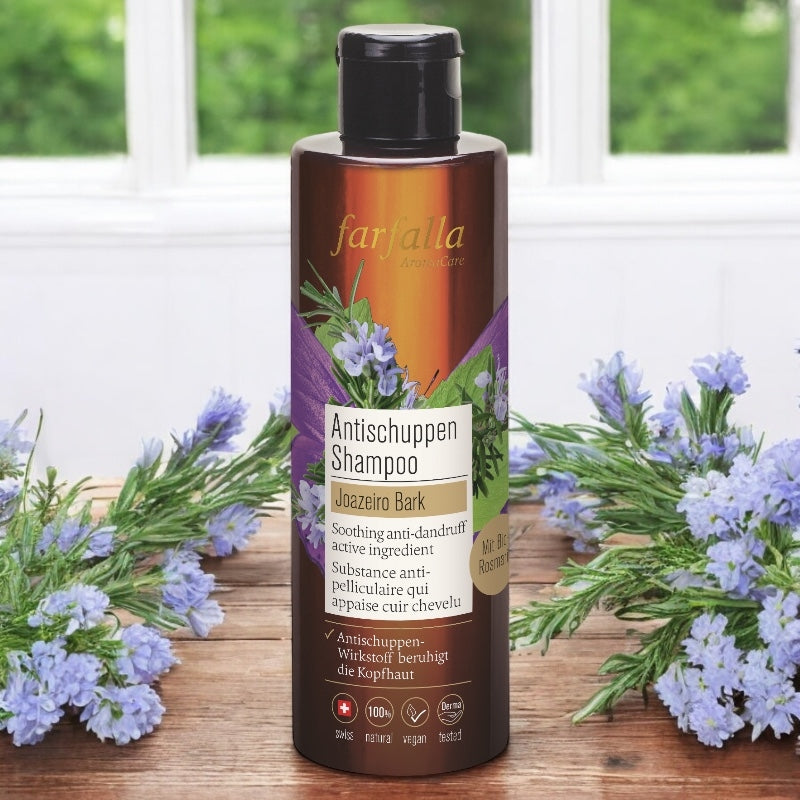 Farfalla - Shampooing anti-pelliculaire BIO écorce de jujubier 200ml