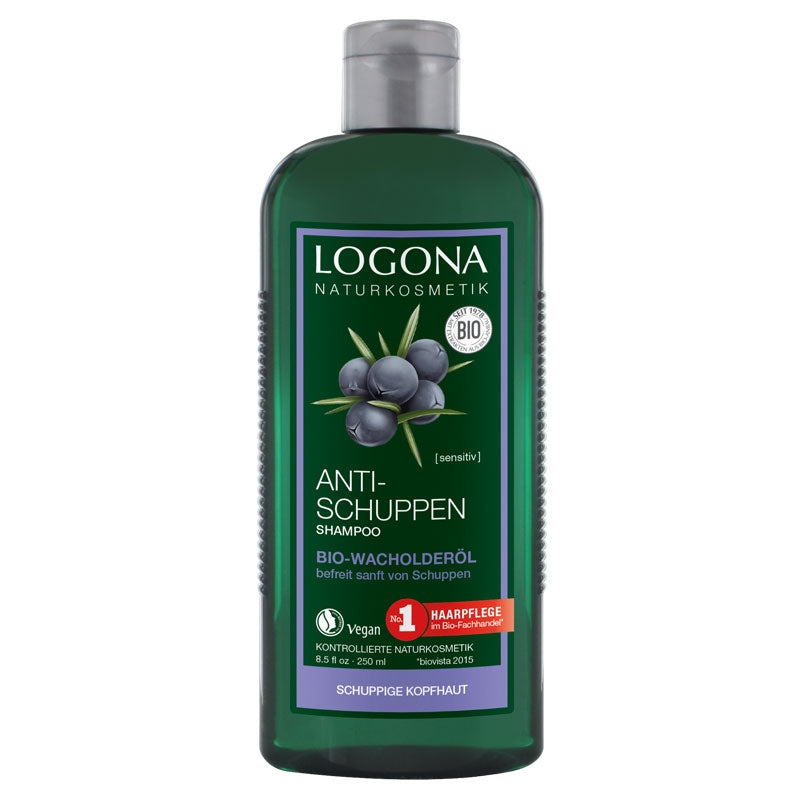 Logona - Shampooing anti-pelliculaire BIO genévrier 250ml