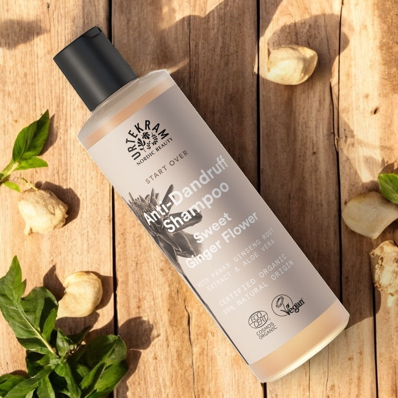 Shampooing anti-pelliculaire BIO au gingembre