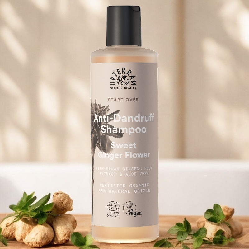 Shampooing anti-pelliculaire BIO au gingembre