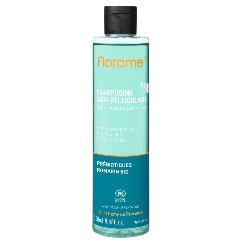 Florame - Shampooing anti-pelliculaire BIO prébiotiques & romarin 250ml
