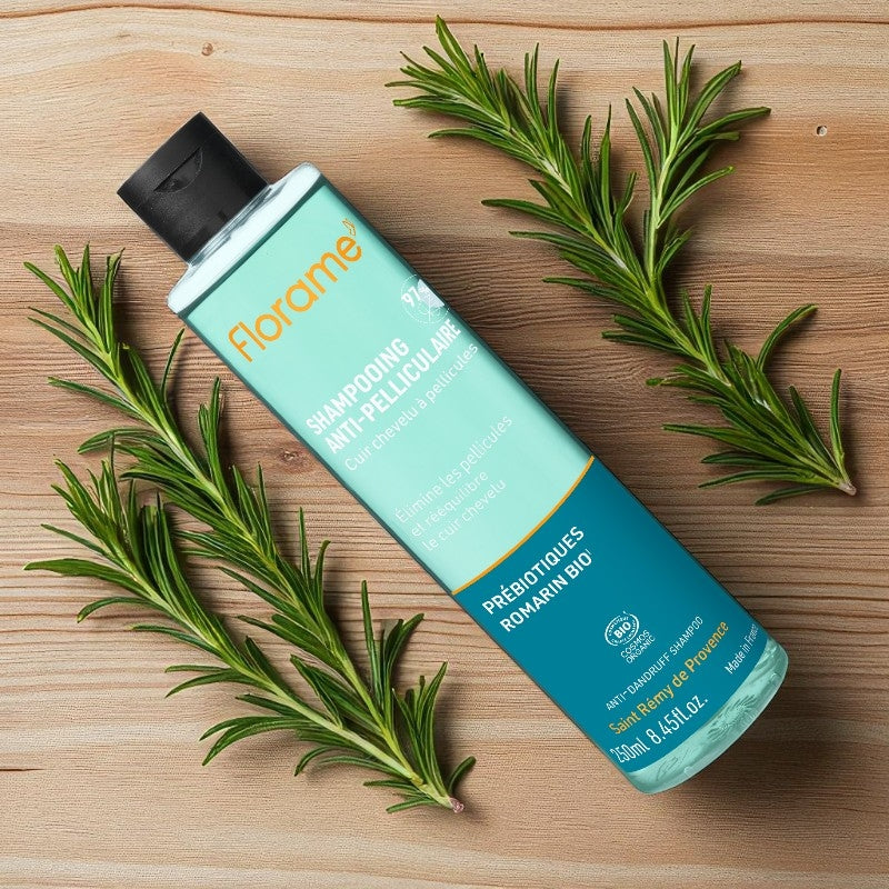 Florame - Shampooing anti-pelliculaire BIO prébiotiques & romarin 250ml