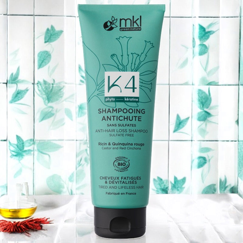Shampooing anti-chute BIO ricin & quinquina rouge