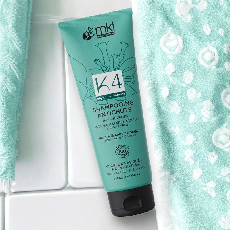 Shampooing anti-chute BIO ricin & quinquina rouge